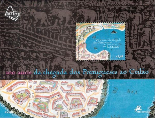 Colnect-1409-654-500th-Anniversary-of-the-Arrival-of-the-Portuguese-in-Ceylon.jpg