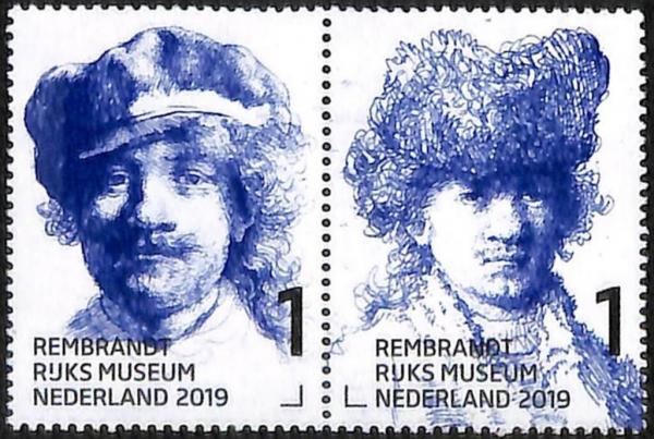 Colnect-5612-034-Rembrandt-in-the-Rijksmuseum-Se-Tenant-Pair.jpg