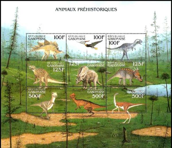 Colnect-5235-262-Prehistorical-animals.jpg