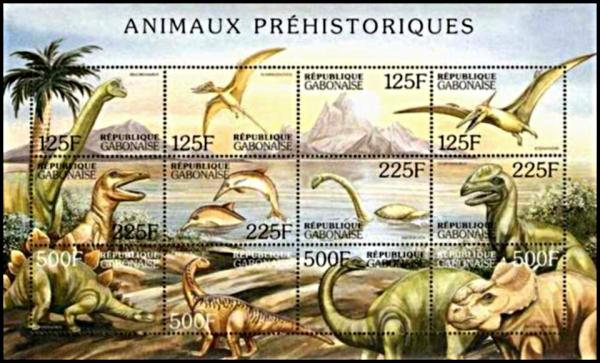 Colnect-5235-298-Prehistorical-animals.jpg