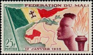 Colnect-1049-701-Establishment-of-Mali-Federation.jpg