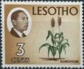 Colnect-3453-413-King-Moshoeshoe-II-and--Sorghum.jpg