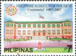 Colnect-2875-711-Philippine-School-for-the-Deaf-Centennial.jpg