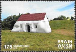 Colnect-5545-028--Fat-House--by-Erwin-Wurm.jpg