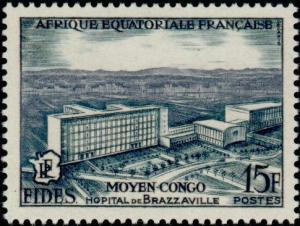 Colnect-794-732-FIDES---Hospital-of-Brazzaville.jpg