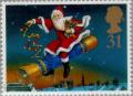 Colnect-123-199-Father-Christmas-riding-Cracker.jpg