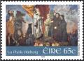 Colnect-1955-117-St-Patrick-Lights-the-Paschal-Fire-at-Slane.jpg