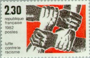 Colnect-145-429-Fight-against-racism.jpg