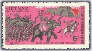 Colnect-1622-875-Attack-with-fighting-Elephants-Elephas-maximus.jpg