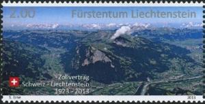 Colnect-3719-457-Switzerland---Liechtenstein-Customs-Treaty-1923-2013.jpg