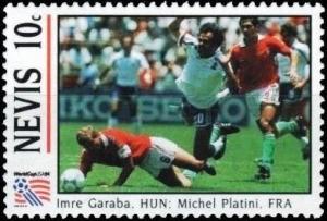 Colnect-5145-562-Garaba-Hungary--Platini-France.jpg