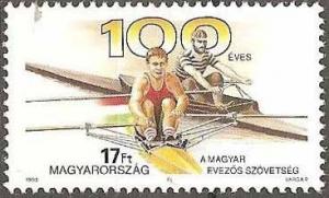 Colnect-609-613-100-Years-of-Hungarian-Rowing-Association.jpg