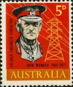 Colnect-438-266-Sir-John-Monash-1865-1931-High-voltage-line.jpg