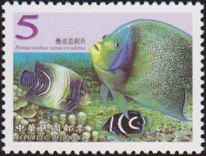 Colnect-3002-497-Koran-Angelfish-Pomacanthus-semicirculatus-.jpg