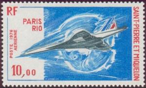 Colnect-879-410-Concorde-First-commercial-flight-Paris-Dakar-Rio-Paris-Daka.jpg