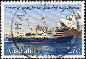 Colnect-975-404-Royal-Yacht--quot-Britannia-quot--in-front-of-Opera-House-Sydney.jpg