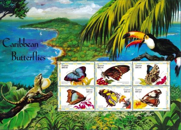 Colnect-3460-495-Caribbean-butterflies.jpg