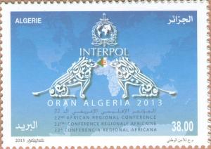 Colnect-2034-079-22nd-INTERPOL-African-Regional-Conference-in-Oran.jpg