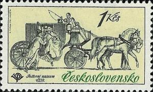 Colnect-368-941-Historical-postal-vehicles.jpg