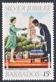 Colnect-1422-667-The-Queen-knighting-Garfield-Sobers-1975.jpg