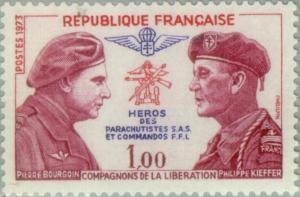 Colnect-144-873-Bourgoin-Pierre-and-Philippe-Kieffer-SAS-hero-paratroopers.jpg