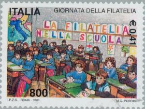 Colnect-182-440-Philately-at-school.jpg