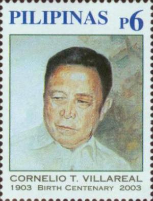 Colnect-2898-682-Cornelio-T-Villareal-Sr-Birth-Centenary.jpg