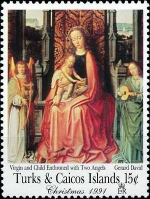 Colnect-5473-487--quot-Virgin-and-Child-Enthroned-with-Two-Angels-quot-.jpg