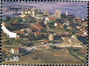 Colnect-570-317-Historic-villages---Castelo-Rodrigo.jpg