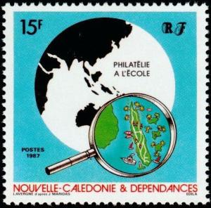 Colnect-854-527-Philately-at-school.jpg