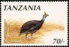 Colnect-1502-606-Tufted-Helmeted-Guineafowl-Numida-meleagris-mitrata.jpg