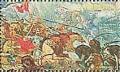 Colnect-1533-583-Scene-of-warriors-in-battle-painted-by-Naxhi-Bakalli.jpg