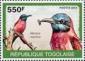 Colnect-6537-733-Northern-Carmine-Bee-eater-Merops-nubicus.jpg