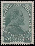 StampLiechtenstein1918Michel10.jpg