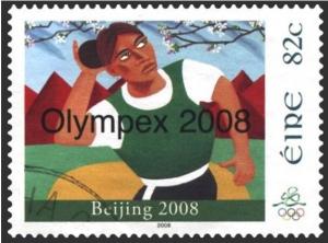 Colnect-1325-634-Shot-put-overprint--ldquo-Olympex-2008-rdquo-.jpg