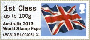 Colnect-2367-605-Union-Jack---RM-Overprint--Australia-2013-World-Stamp-Expo-.jpg