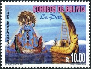 Colnect-5012-676-The-Virgin-of-Copacabana-on-raft.jpg