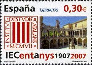 Colnect-577-164-Centenary-of-Institut-d-Estudis-Catalans.jpg