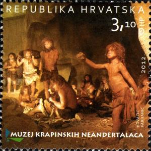 Colnect-6335-378-Krapina-neanderthal-man.jpg