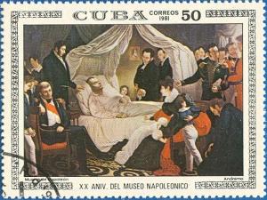 Colnect-666-501-Unknown-painter--Death-of-Napoleon-.jpg