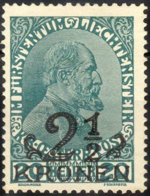 StampLiechtenstein1920Michel16.jpg