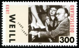 Stamp_Germany_2000_MiNr2100_Kurt_Weill.jpg