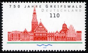 Stamp_Germany_2000_MiNr2111_Greifswald.jpg