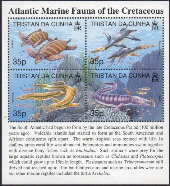 Colnect-4366-053-Atlantic-Marine-Fauna-of-the-Cretaceous.jpg