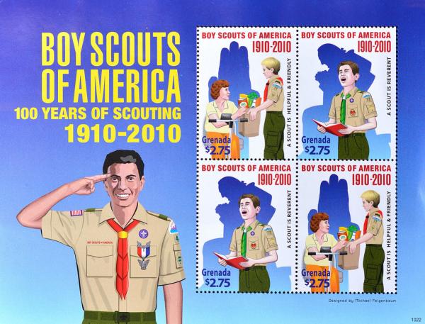 Colnect-2278-176-Scouts-Handed-Shopping-Bag-and-Scout-Recites-from-Book.jpg