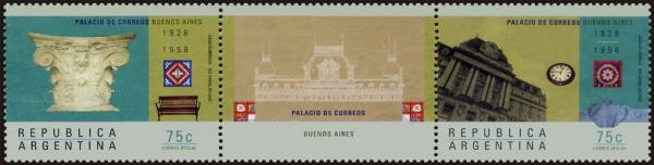 Colnect-5122-451-70-years-of-Main-Post-Office-in-Buenos-Aires.jpg