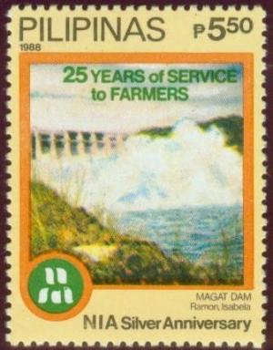 Colnect-2953-630-National-Irrigation-Administration---25th-anniv.jpg