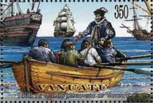 Colnect-1247-794-Pedro-Fernandes-de-Queir%C3%B3s-landed-with-his-Fleet-to-Vanuatu.jpg