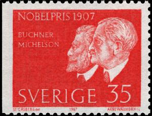 Colnect-4314-499-Eduard-Buchner-chemistry---Albert-A-Michelson-physics.jpg