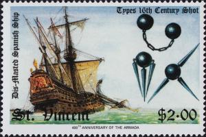 Colnect-4535-509-Dismasted-Spanish-Ship-and-16th-Century-Shot.jpg